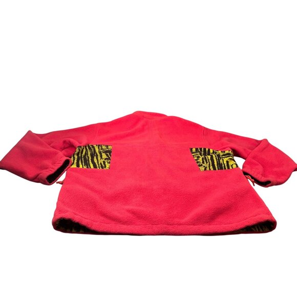 Nike ACG Microfleece Jacket Womens 2019 Geometric Full Zip Stand Collar Vintage - Picture 13 of 16